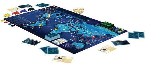 Pandemic - Legacy Season 1 - (Blue Edition)