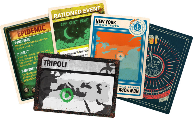 PANDEMIC Legacy Season 2 - (Yellow Edition)