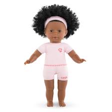 COROLLE MaCorolle Doll - Vanilla - Black Curls - Pauline