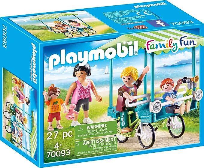 PLAYMOBIL Family Fun - Family Bicycle