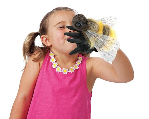 FOLKMANIS HAND PUPPETS Honey Bee