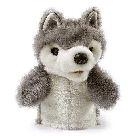 FOLKMANIS Little Hand Puppet - Wolf