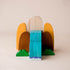 Qtoys - 3 D Waterfall Play Set - Wooden Blocks