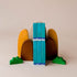 Qtoys - 3 D Waterfall Play Set - Wooden Blocks