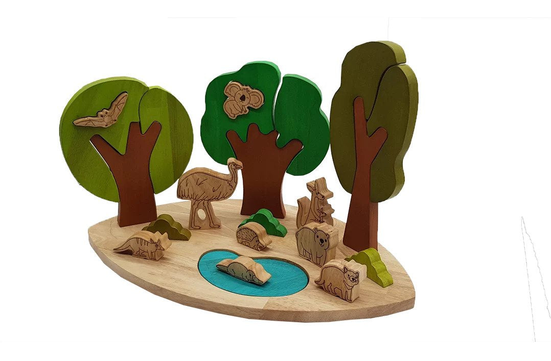 Qtoys - Australian Wildlife and Landscape