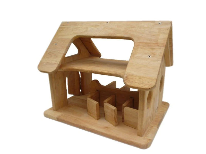 Qtoys - Horse Stable -Wooden