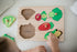 Qtoys - Vegetable Knob Puzzle - Wooden