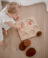 Qtoys - Life Cycle Hen/Egg Puzzle - Wooden
