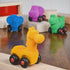 RUBBABU - Aniwheelies - Sensory Animal Wheelies - Set of 8