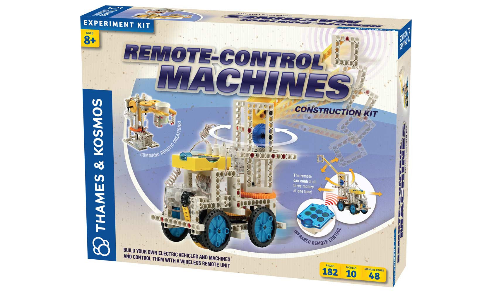 THAMES & KOSMOS - Remote Control Machines 555004