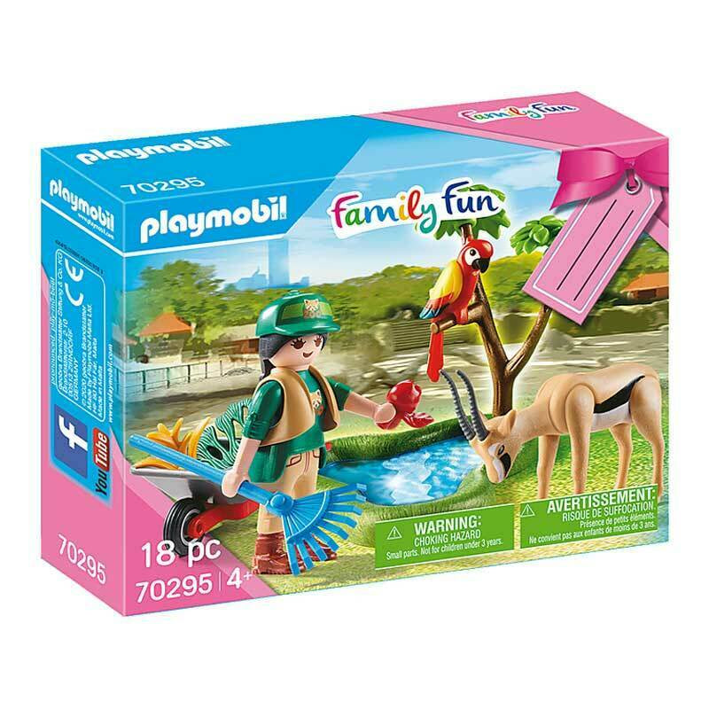 PLAYMOBIL Family Fun -  - Zoo Gift Set - 70295