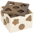 GOKI Shape Sorter Box Natural - Wooden