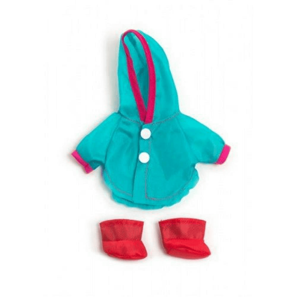 MINILAND DOLL - Clothing - Raincoat & Wellingtons set 21cm