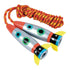 Floss & Rock Skipping Rope –Rocket