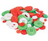 Christmas Craft -Basics Buttons Xmas 600g approx. 1400pcs