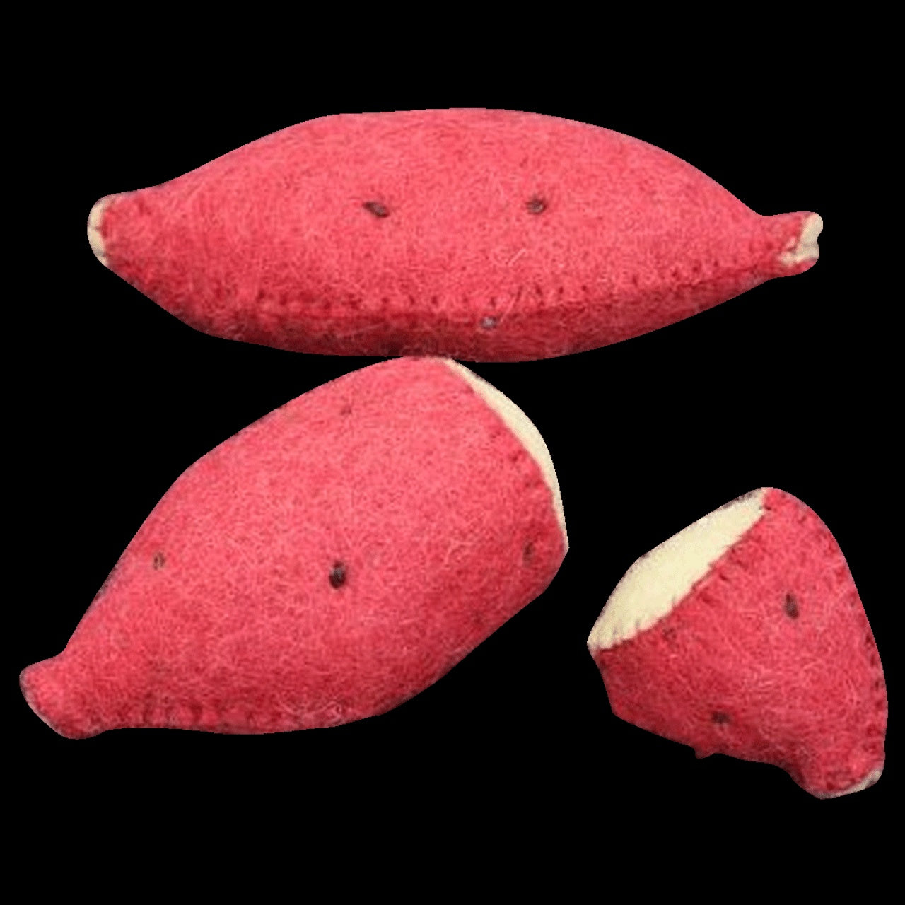 Papoose - Sweet Potato Felt -3piece