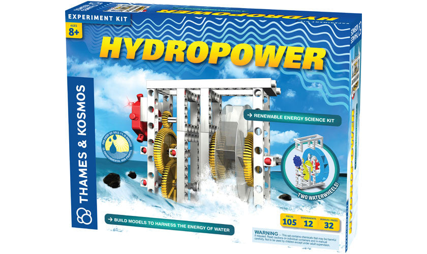 THAMES & KOSMOS - Hydropower Set