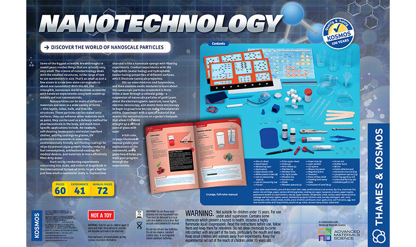 THAMES AND KOSMOS Nanotechnology