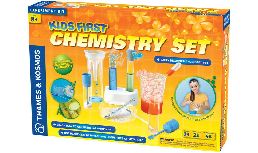 THAMES & KOSMOS Kids First Chemistry Set