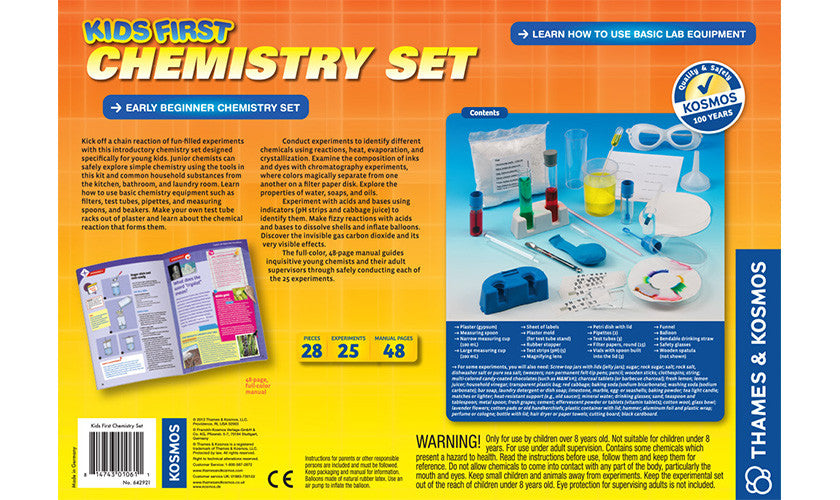 THAMES & KOSMOS Kids First Chemistry Set