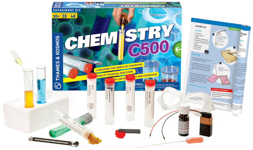 THAMES & KOSMOS Chemistry C500 - 665012