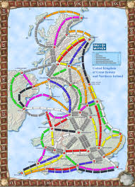 TICKET TO RIDE - United Kingdom - Expansion