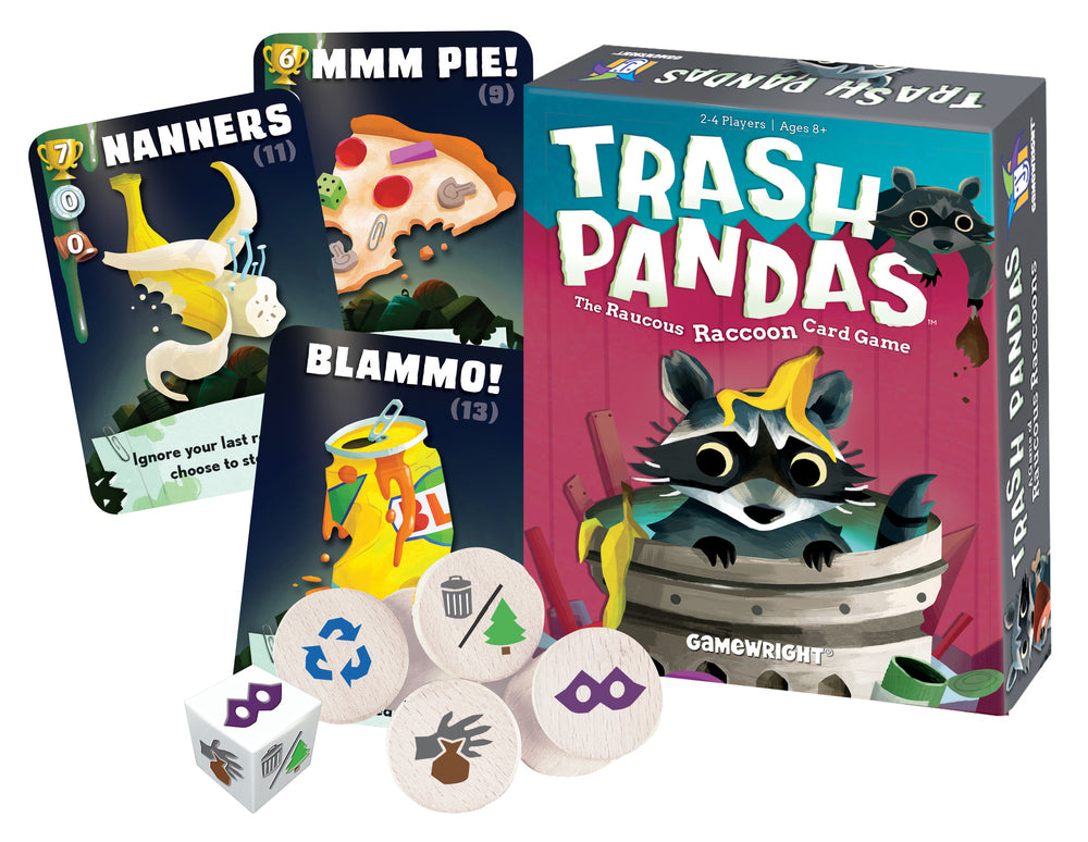 Gamewright Trash Pandas