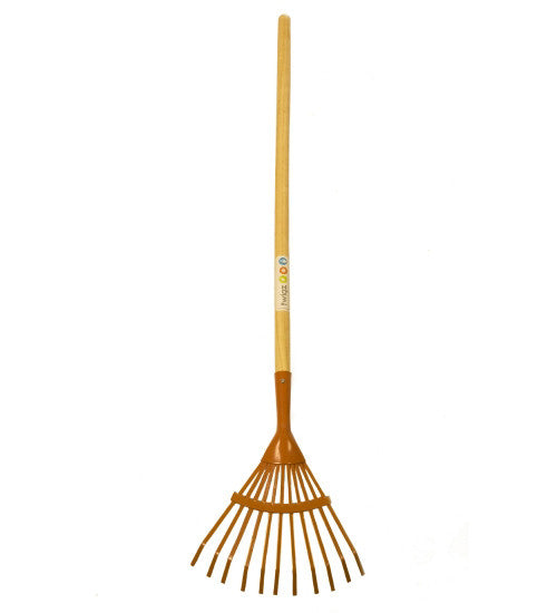 TWIGZ Long Handle Tools Leaf Rake