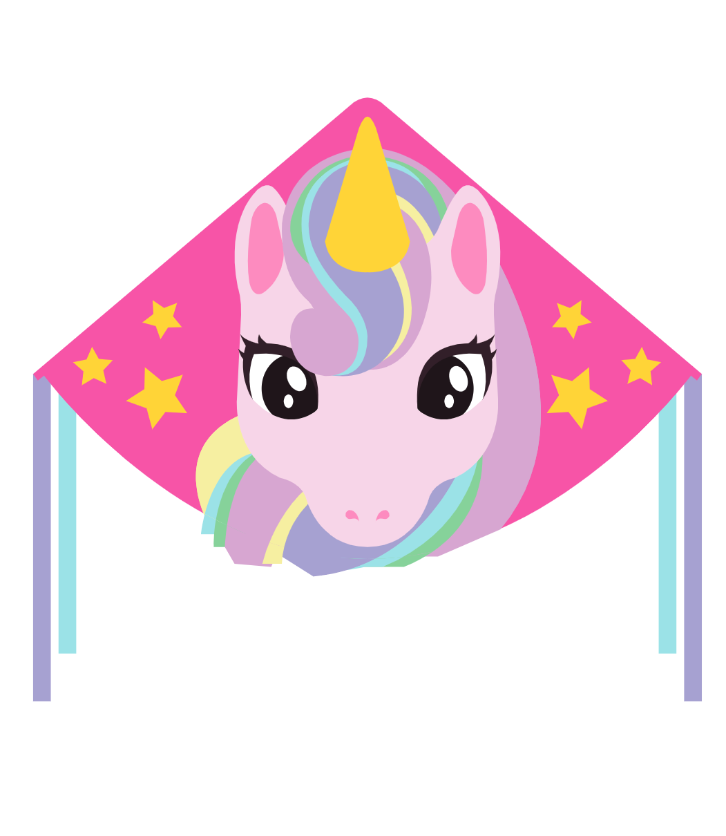 High as a Kite - Unicorn - Kite