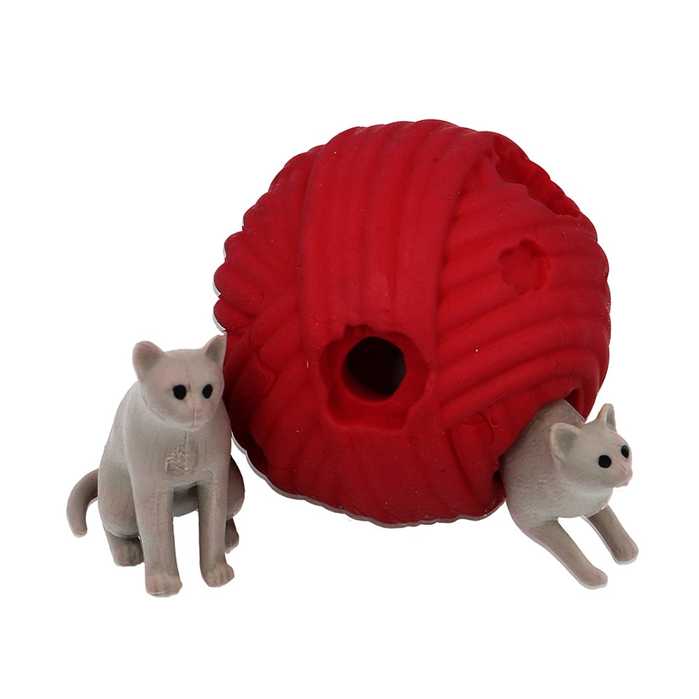 KEYCRAFT - Stretchy - Stretchy Kitten & Ball of Wool - Sensory Toy