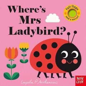 Where's Mrs Ladybird? - Lift the Flap - Board Book