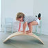 Wooden Wobble / Balance Board - Original Lacquered