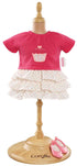 COROLLE - Mademoiselle Poupee Clothing - Ruffle Dress & Shoes 36cm